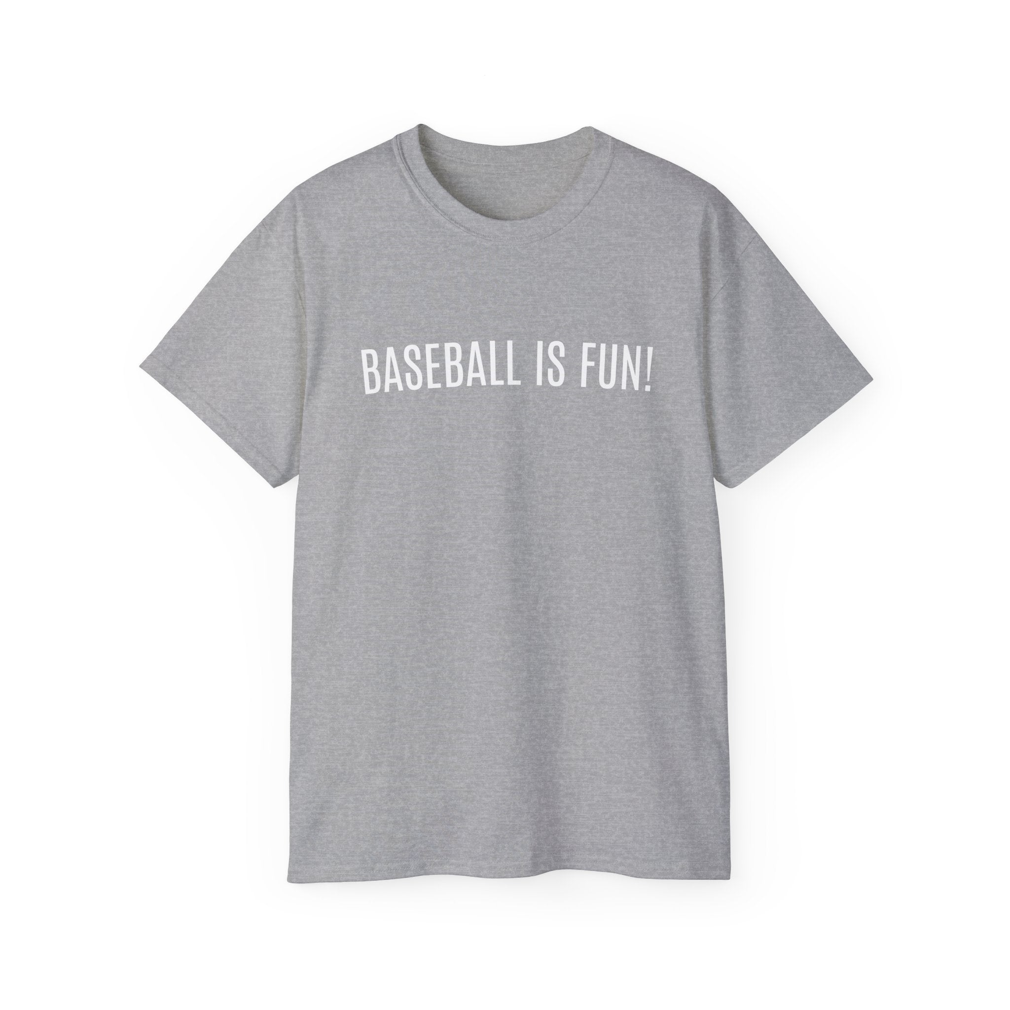 Fun & Games "Baseball is Fun" Tee