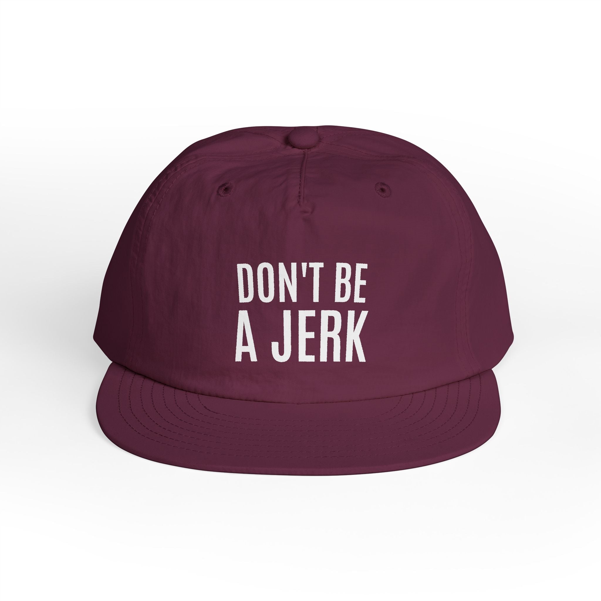 The Rule #1 Beach Cap