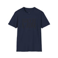 The Actions Speak Deep Blue Tee