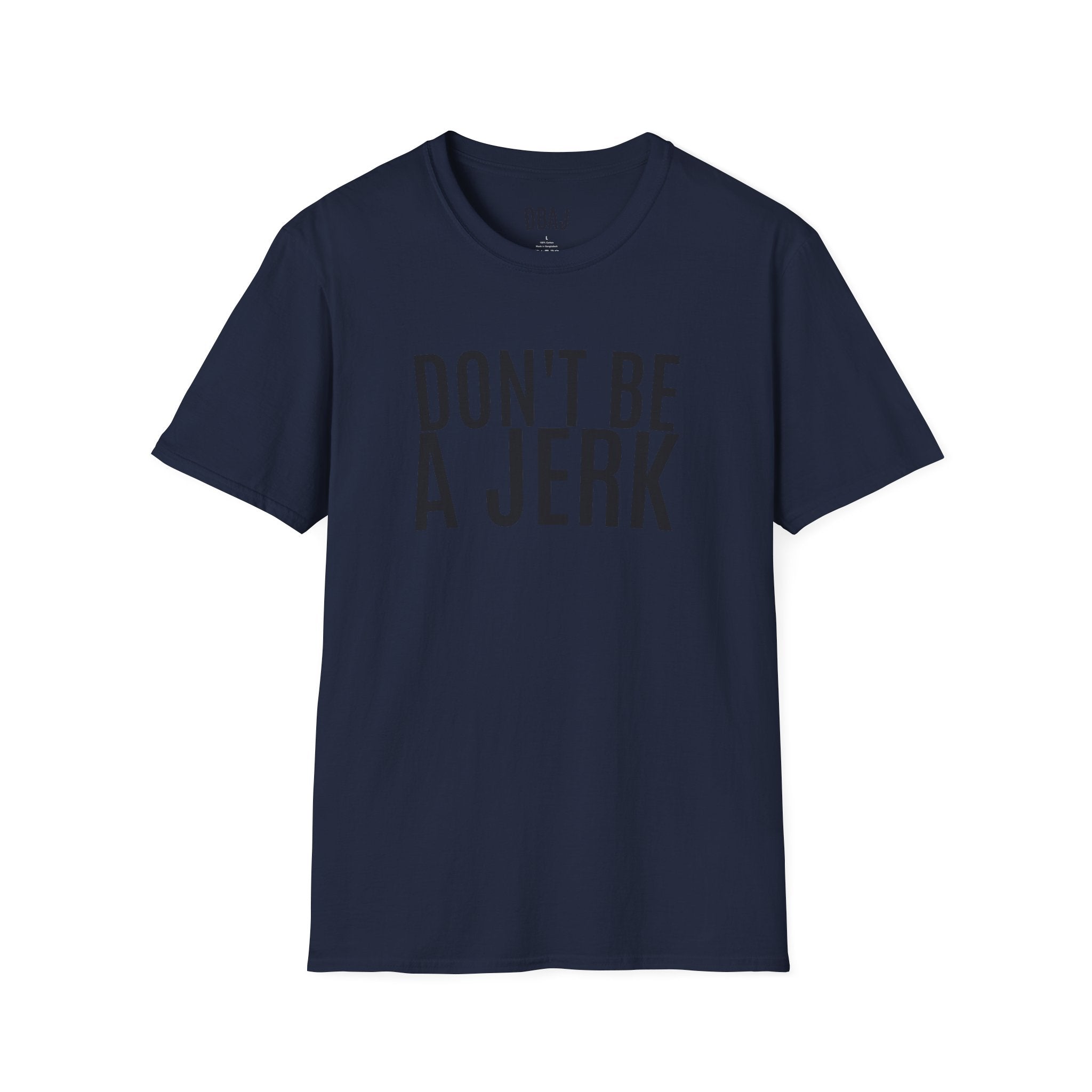 The Actions Speak Deep Blue Tee