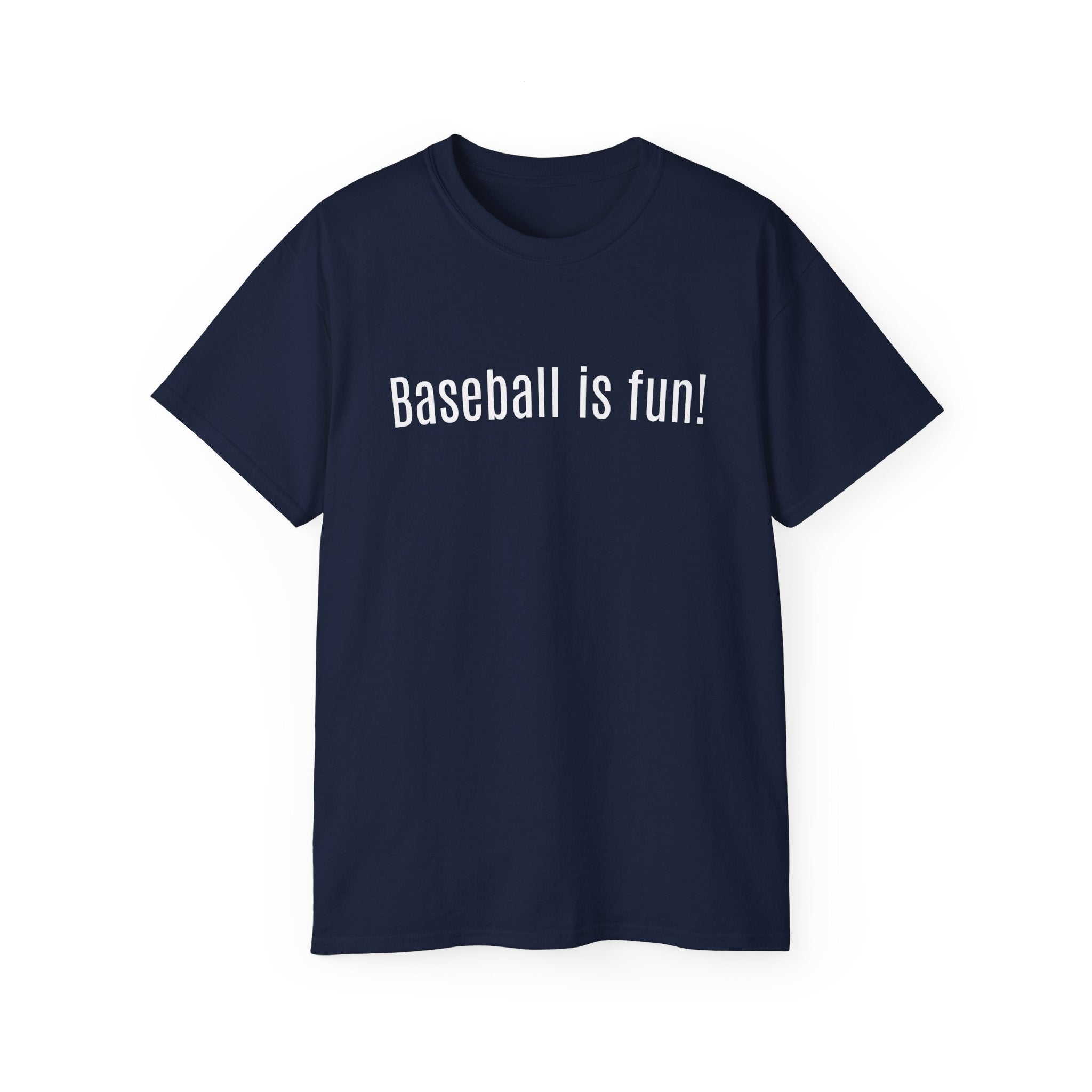 Fun & Games "Baseball is Fun" Tee