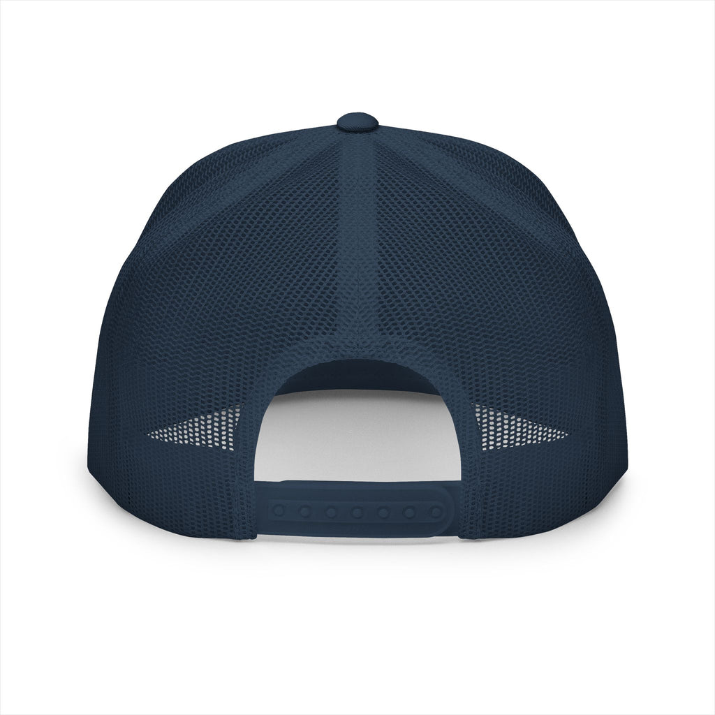 The Rule #1 Embroidered Trucker Cap