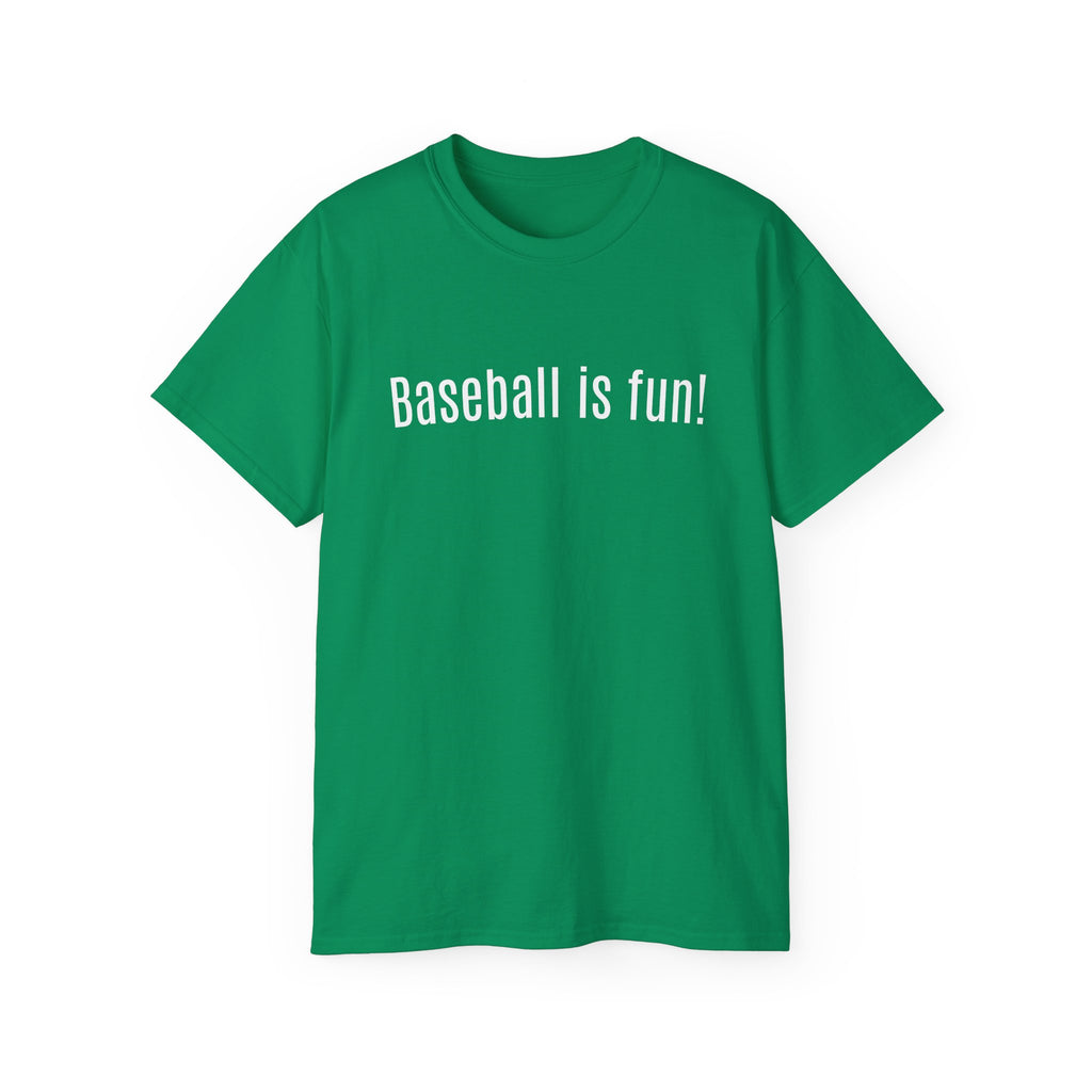 Fun & Games "Baseball is Fun" Tee