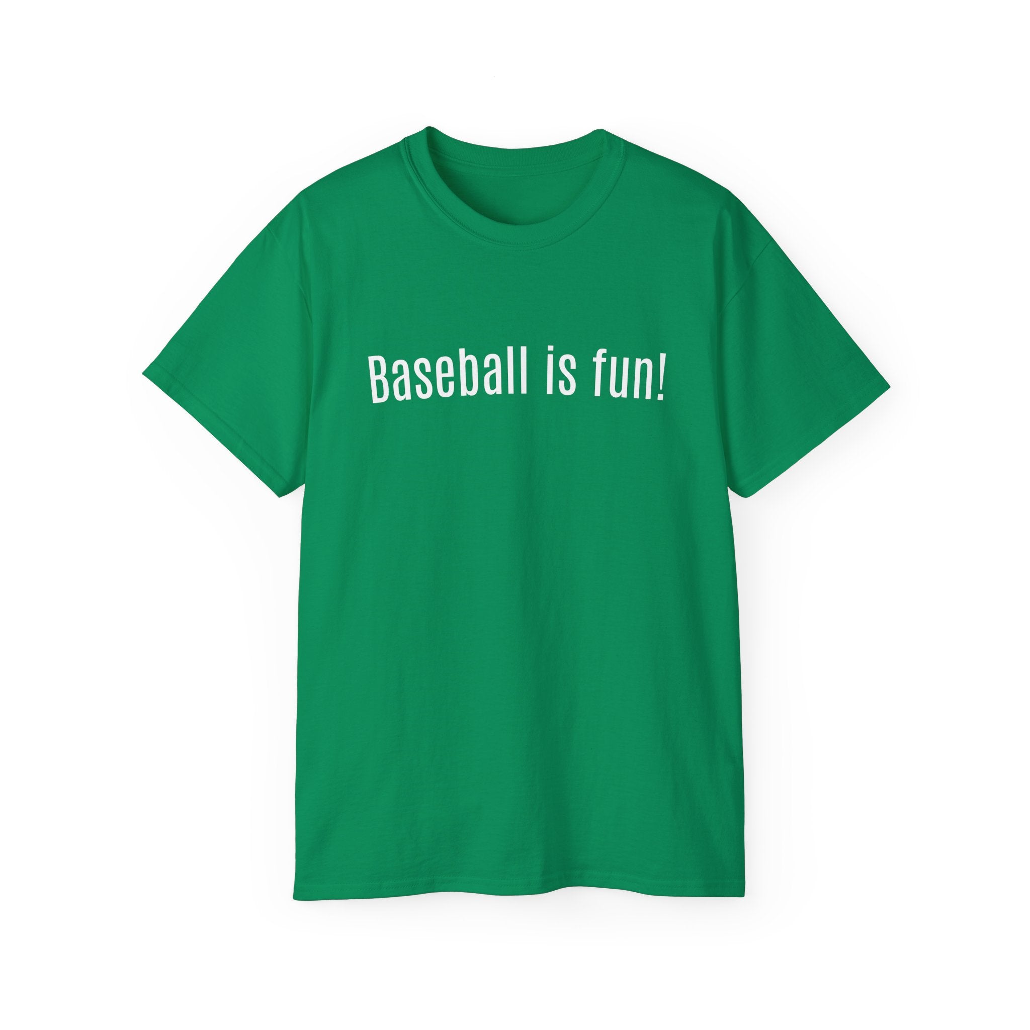 Fun & Games "Baseball is Fun" Tee