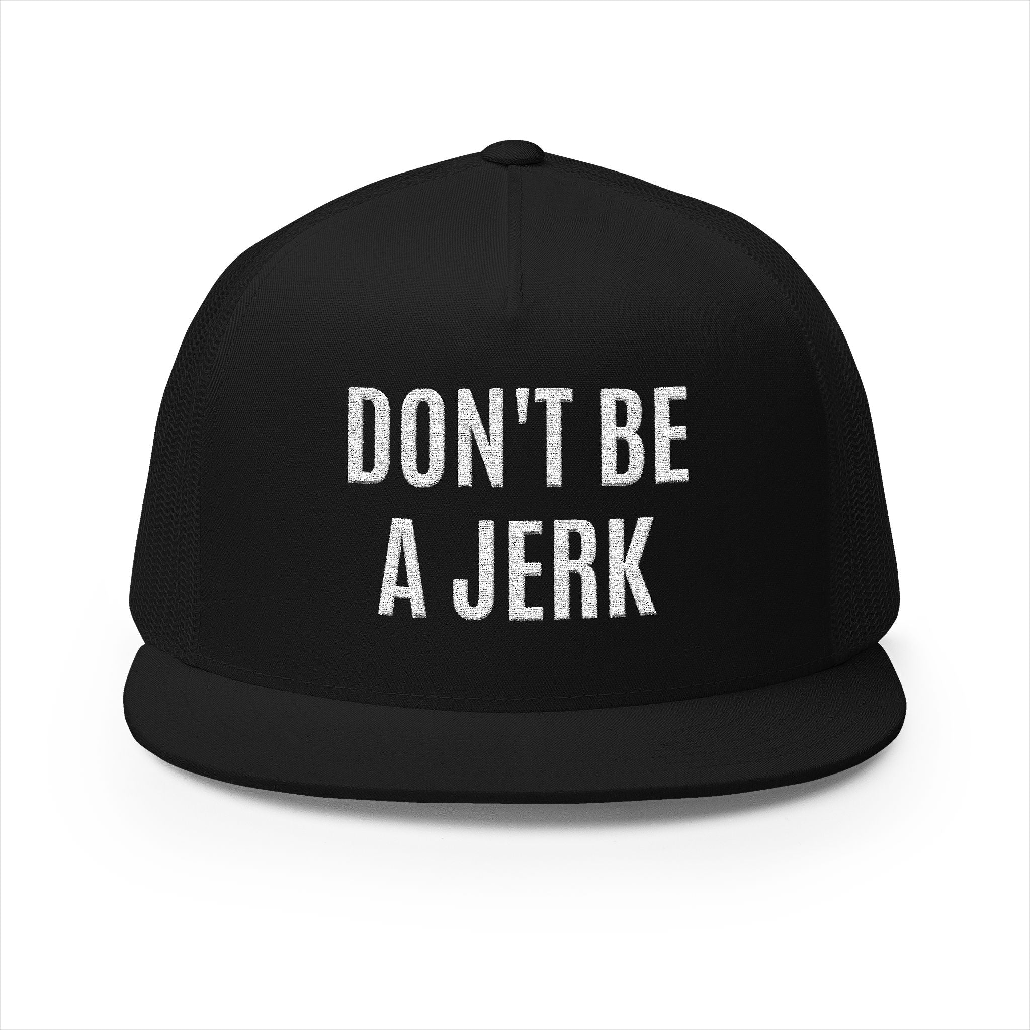 The Rule #1 Embroidered Trucker Cap
