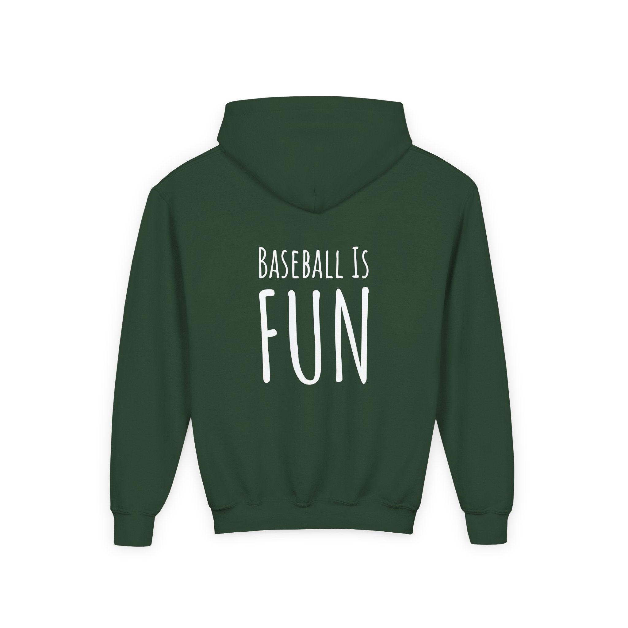 Fun & Games: The Ghost Runner Youth Hoodie
