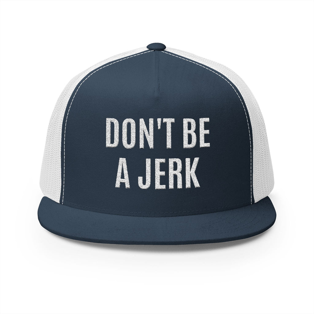 The Rule #1 Embroidered Trucker Cap