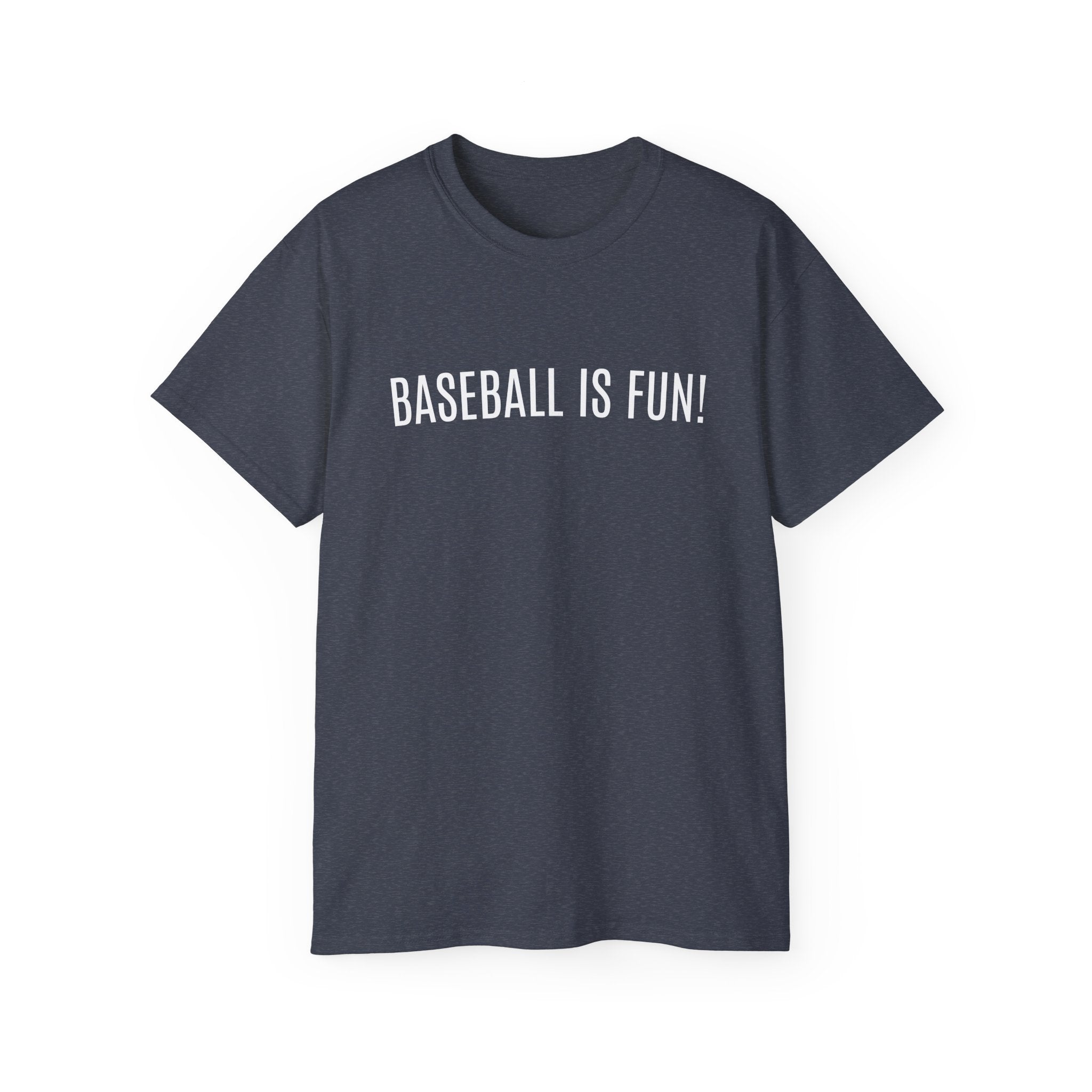 Fun & Games "Baseball is Fun" Tee