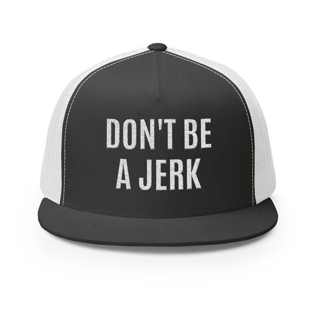 The Rule #1 Embroidered Trucker Cap
