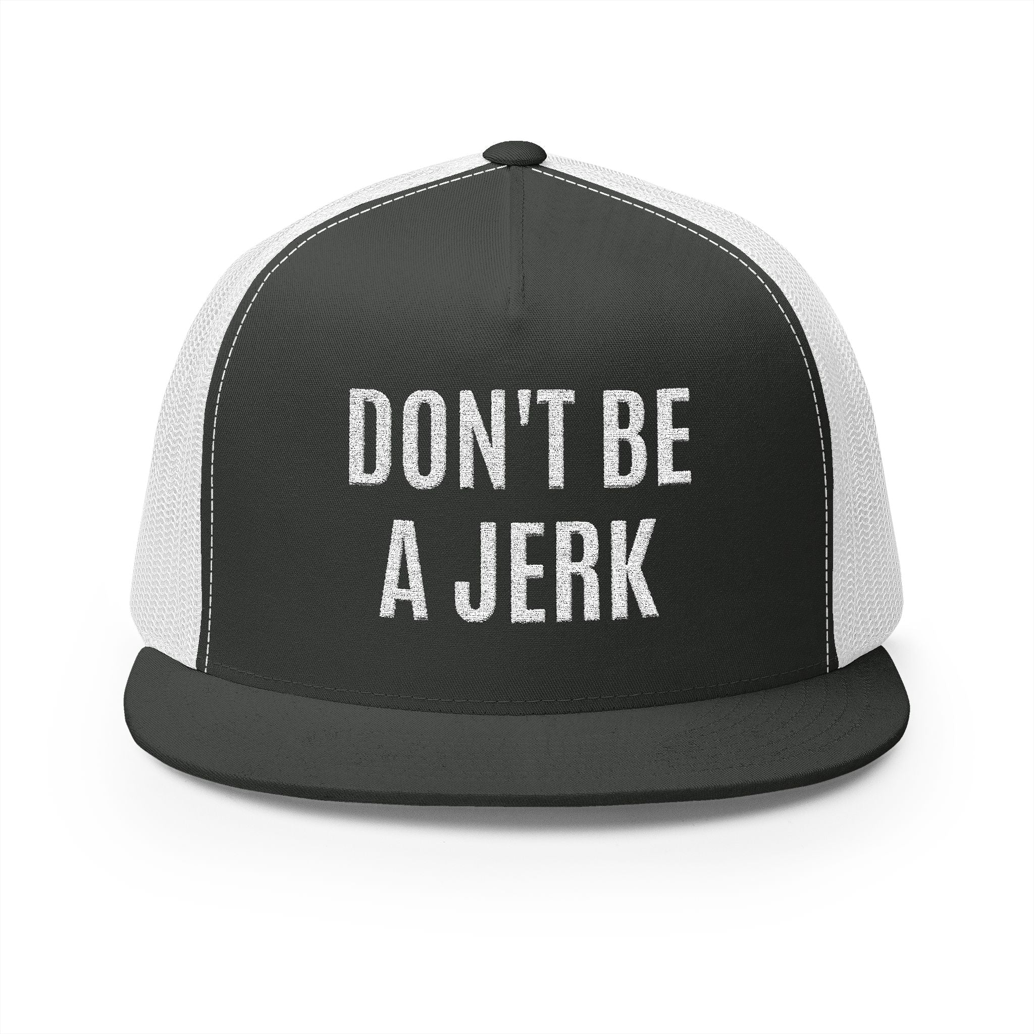 The Rule #1 Embroidered Trucker Cap