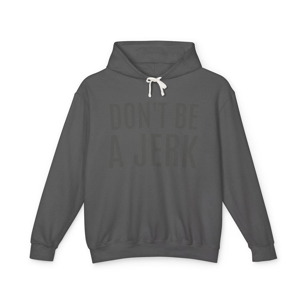 The Actions Speak Quiet Storm Lightweight Hoodie