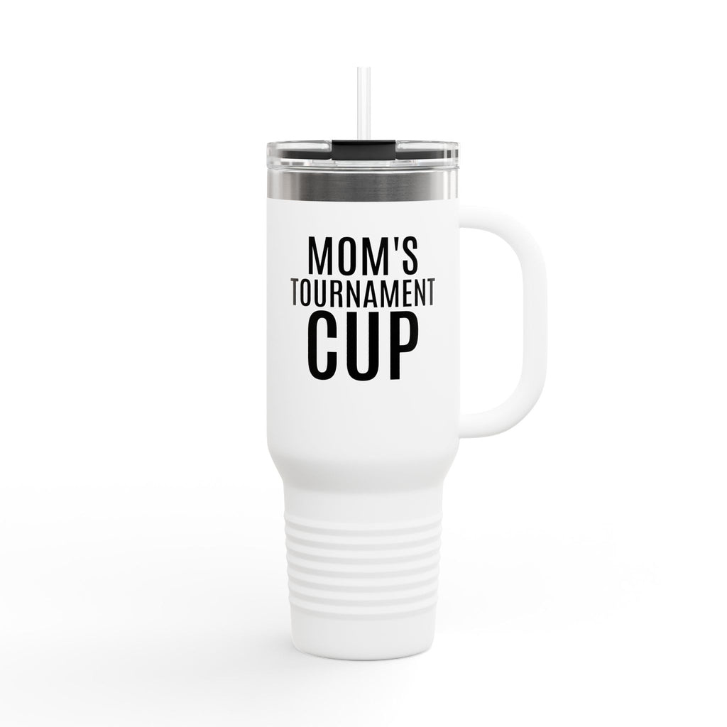 Fun & Games Mom's Tournament Cup 40oz Insulated Travel Mug
