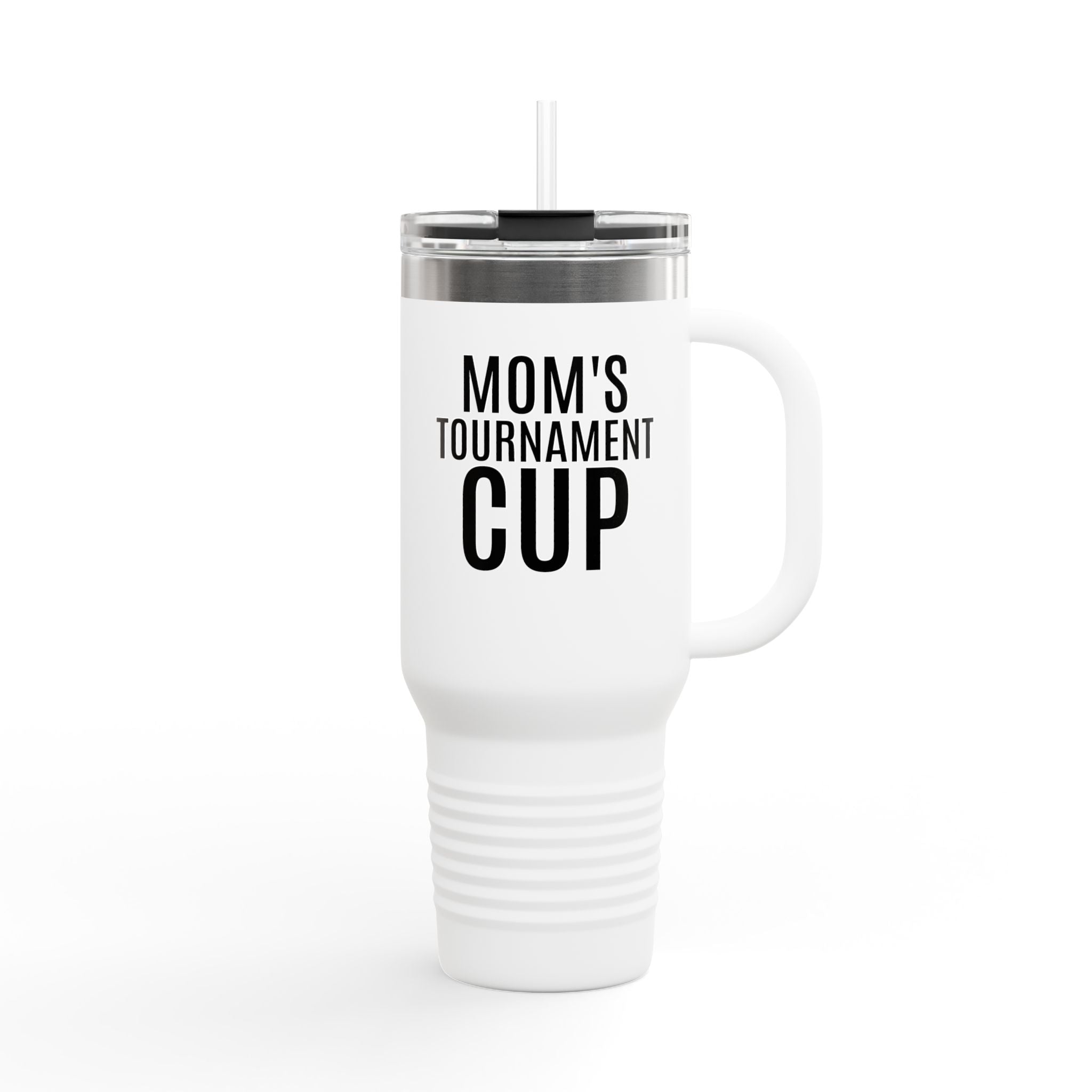 Fun & Games Mom's Tournament Cup 40oz Insulated Travel Mug