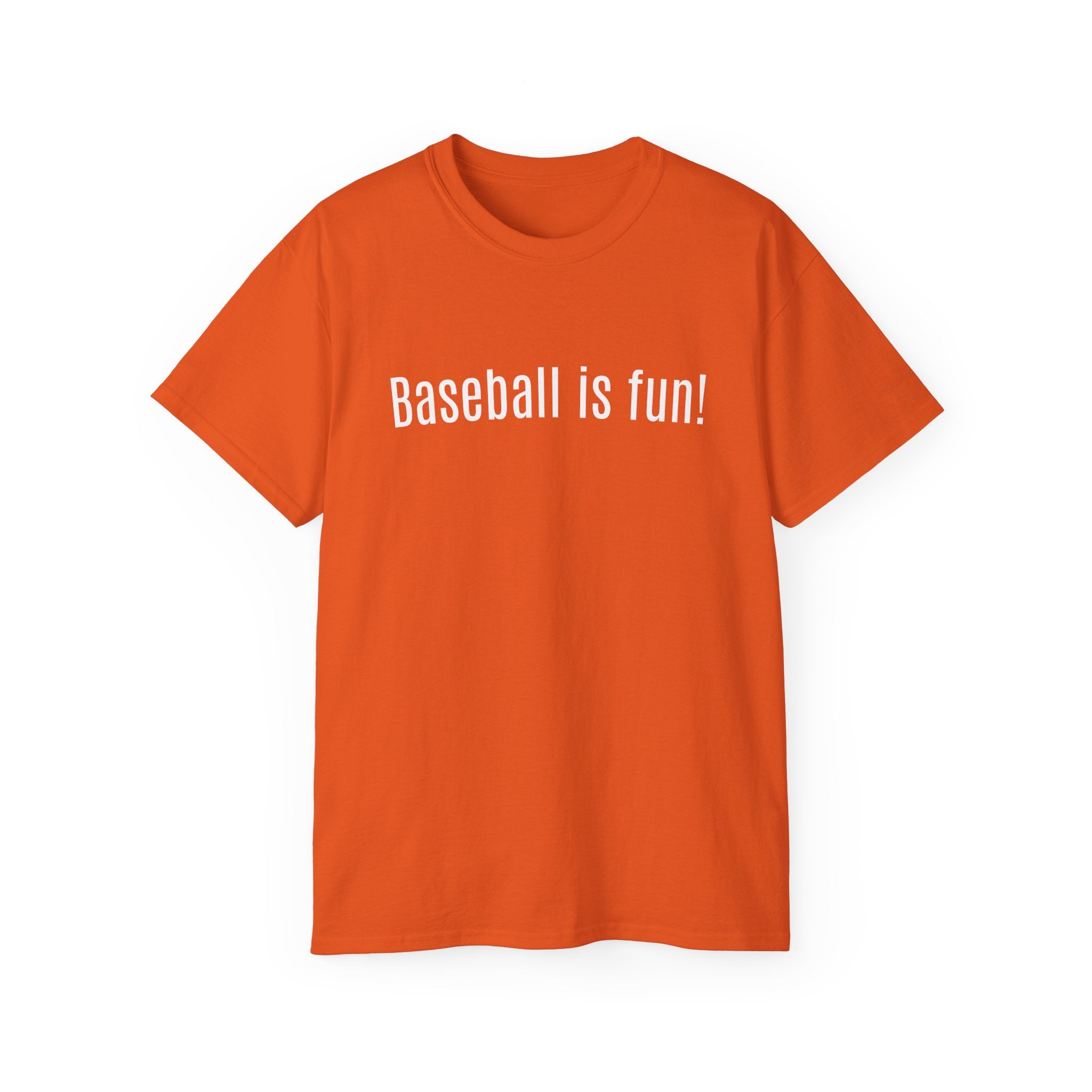 Fun & Games "Baseball is Fun" Tee