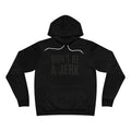 The Actions Speak Black Out Hoodie