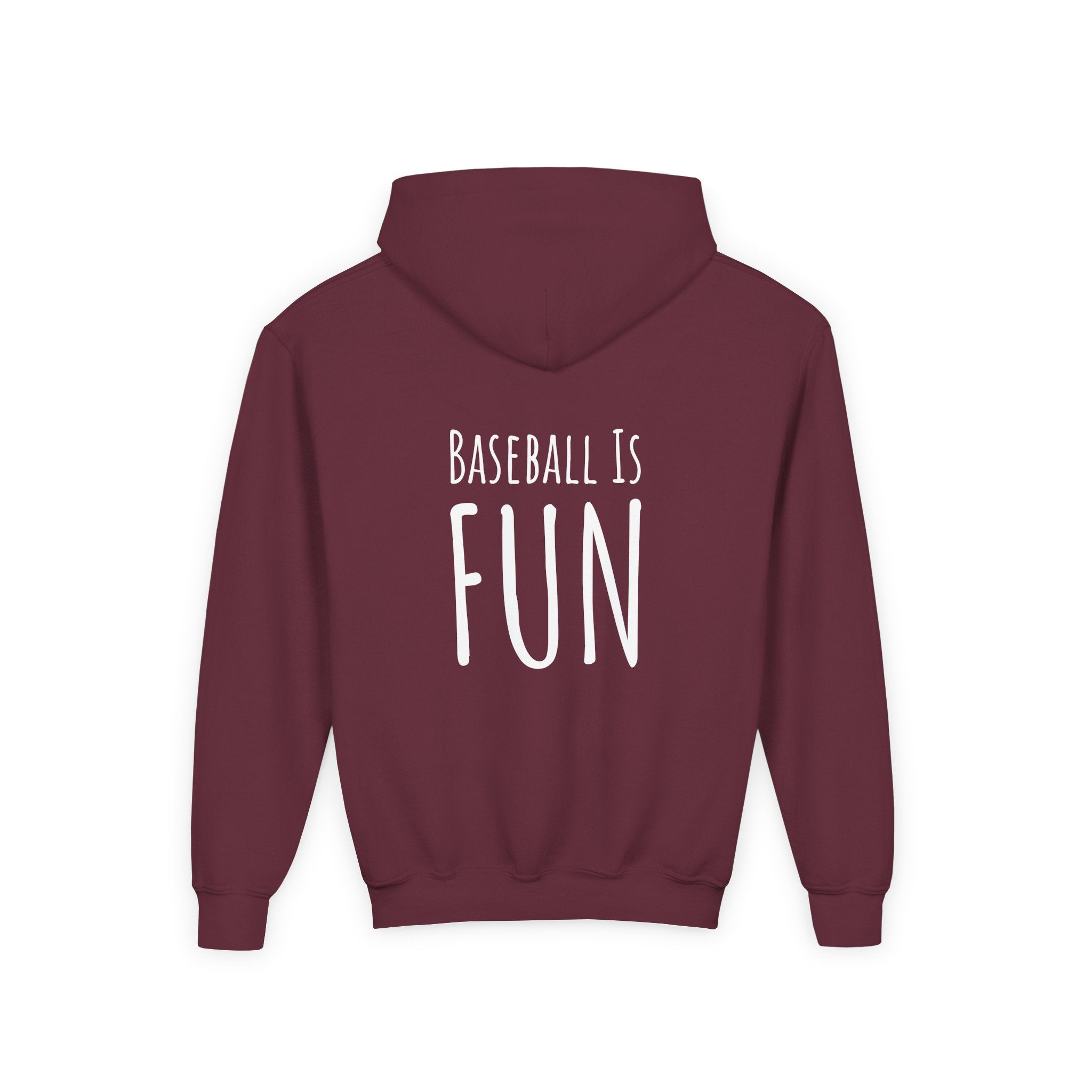 Fun & Games: The Ghost Runner Youth Hoodie