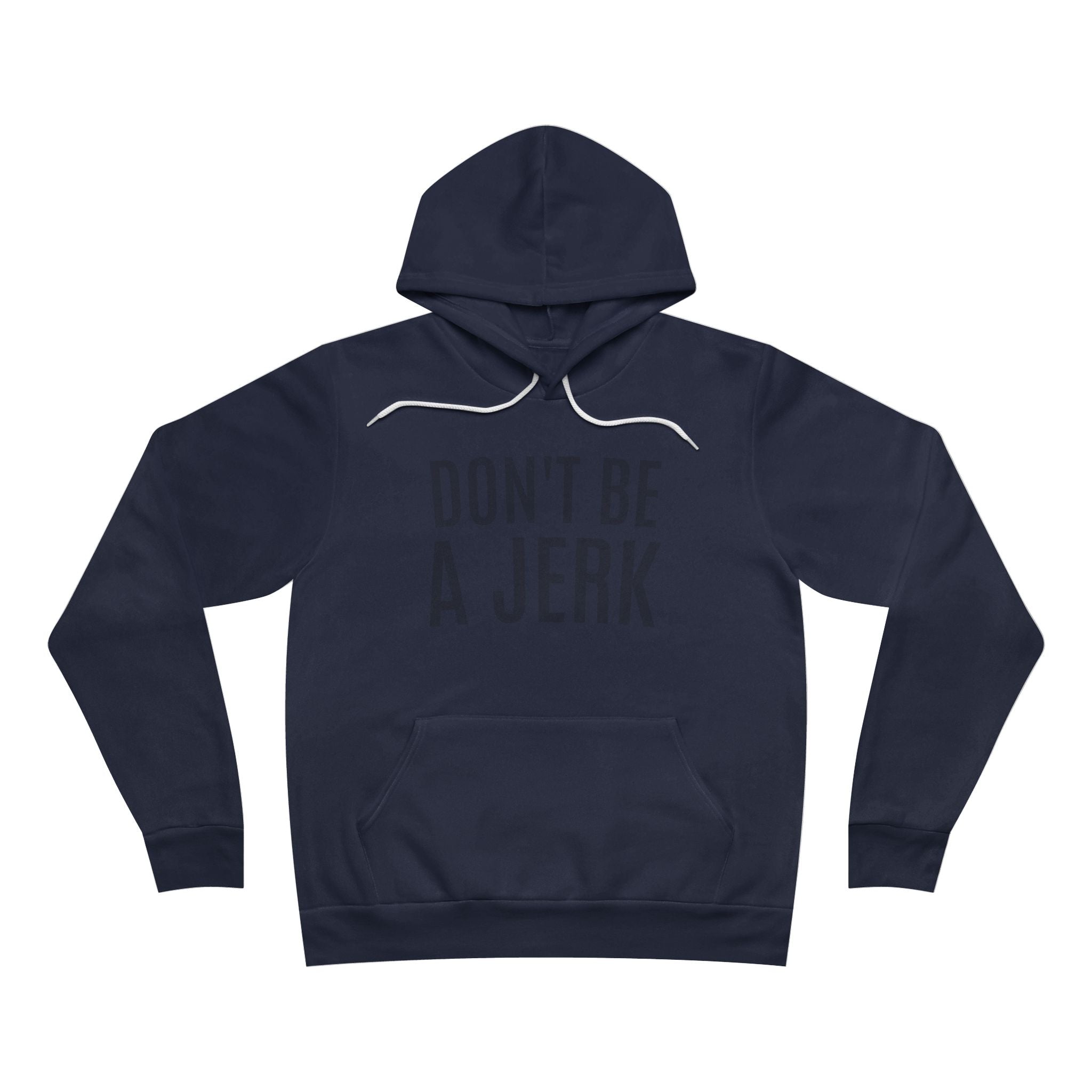 The Actions Speak Deep Blue Hoodie