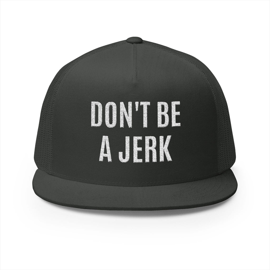 The Rule #1 Embroidered Trucker Cap