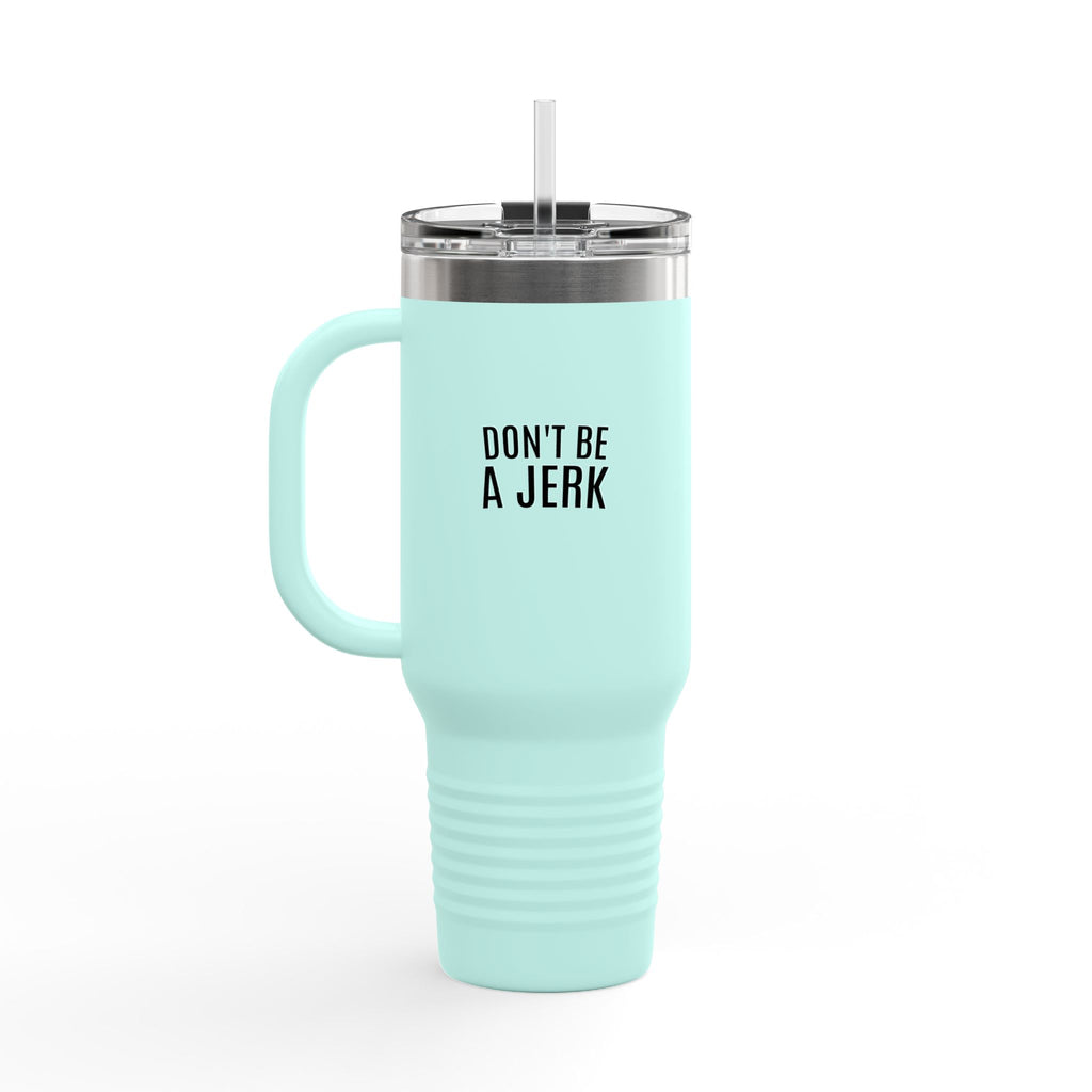 Fun & Games Mom's Tournament Cup 40oz Insulated Travel Mug