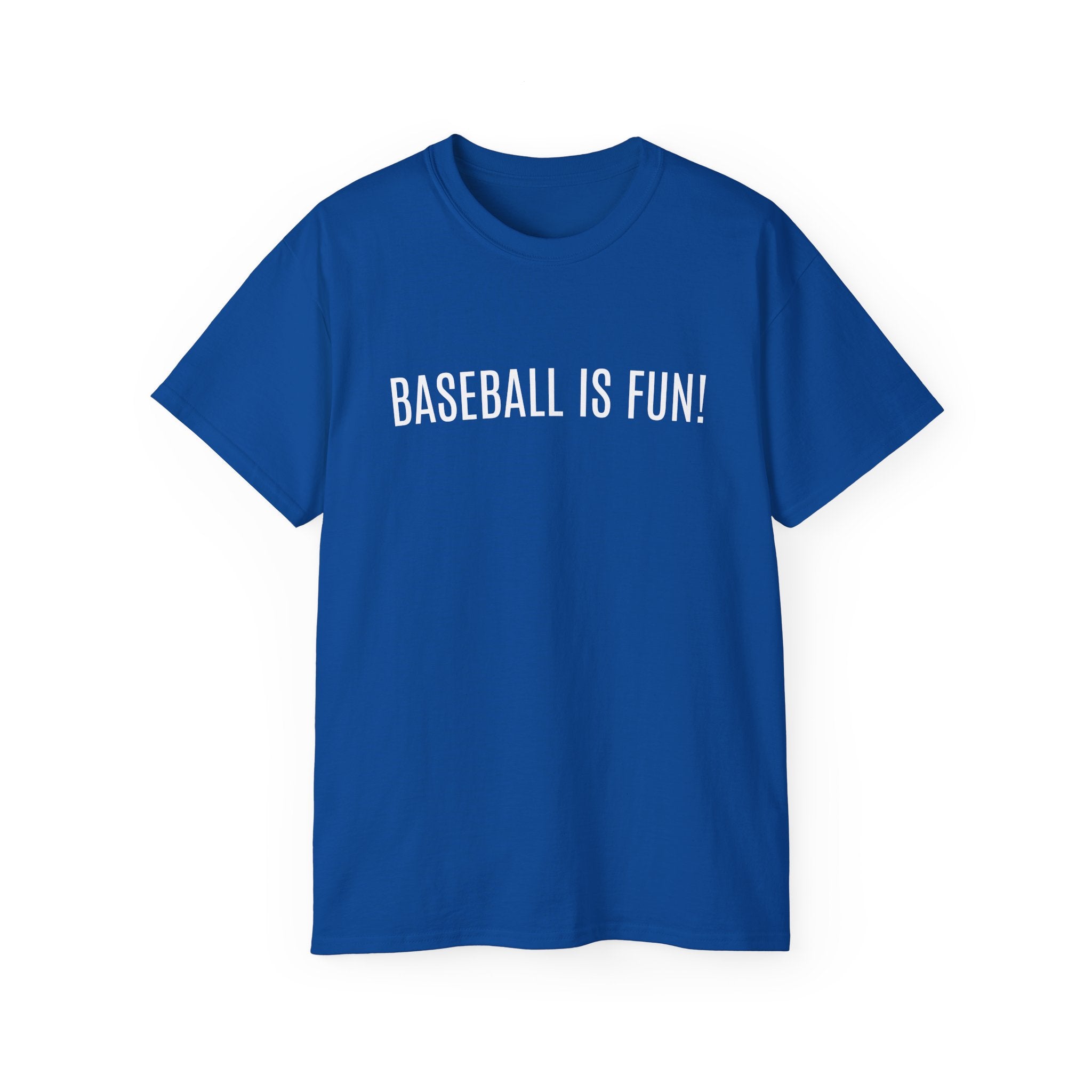 Fun & Games "Baseball is Fun" Tee