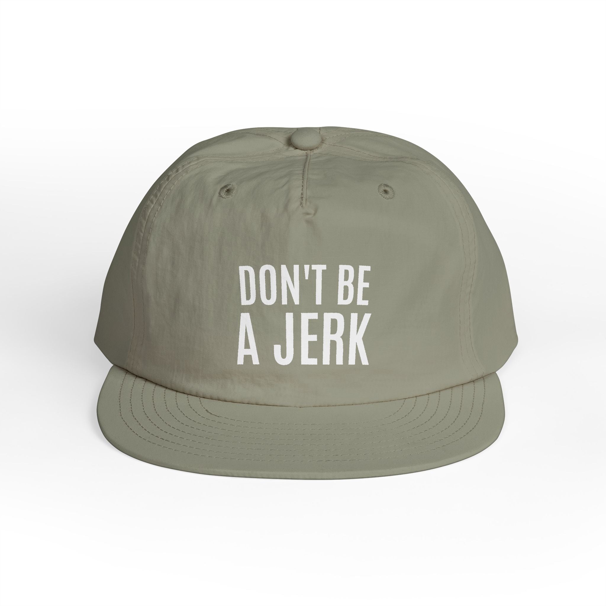 The Rule #1 Beach Cap