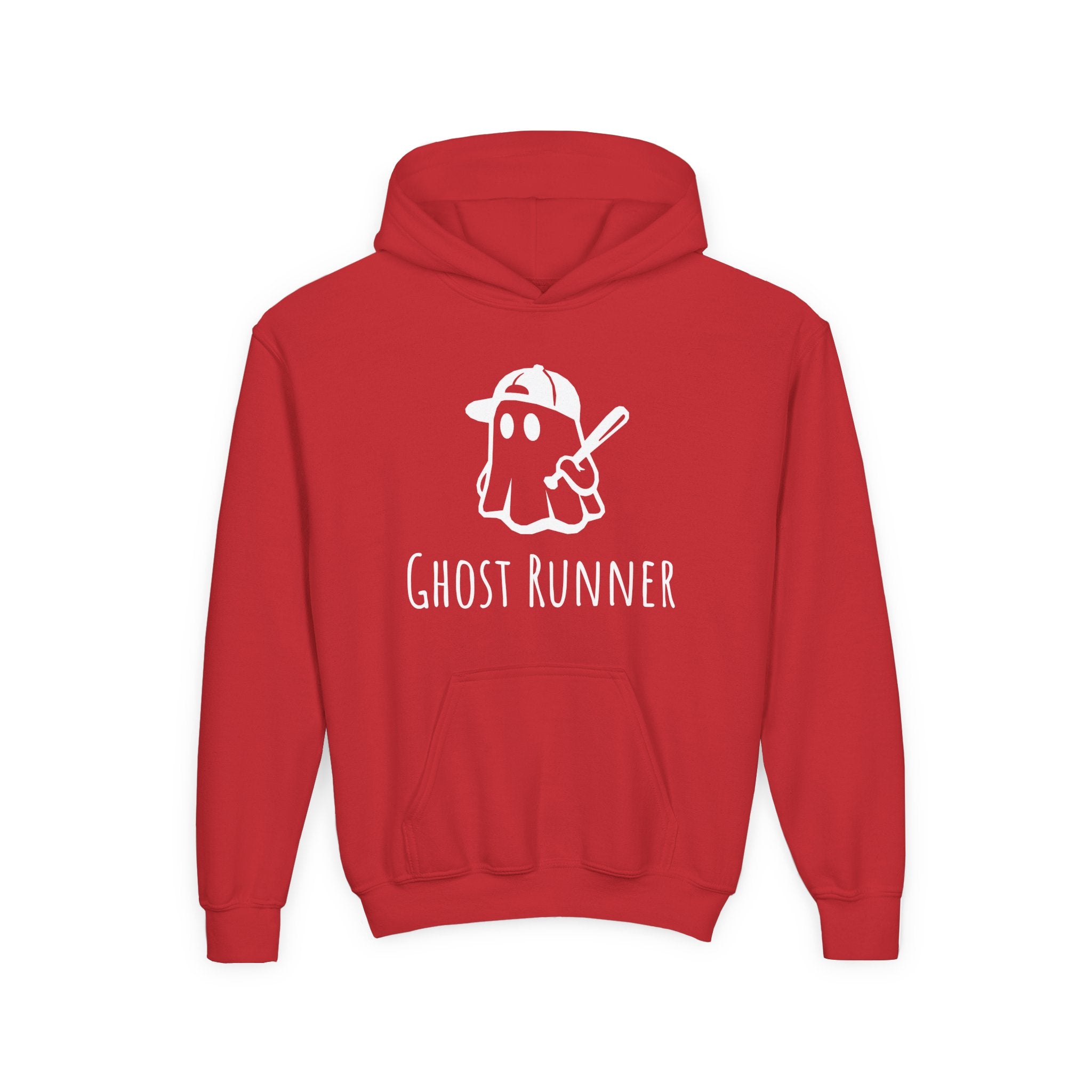 Fun & Games: The Ghost Runner Youth Hoodie