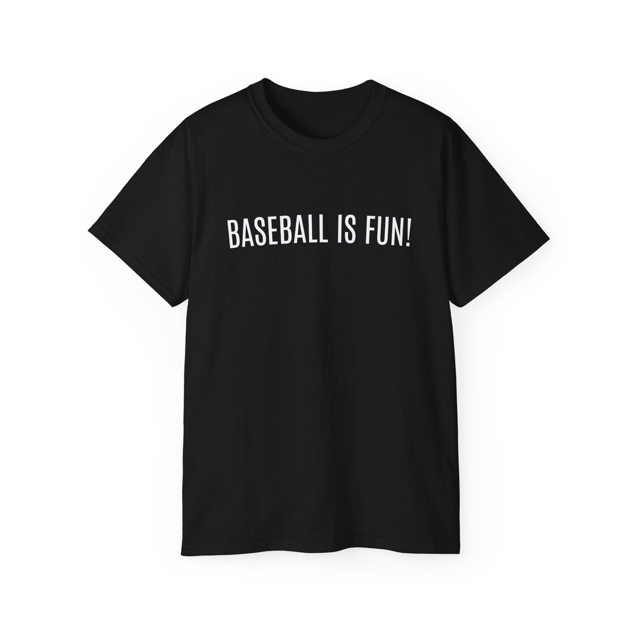 Fun & Games "Baseball is Fun" Tee