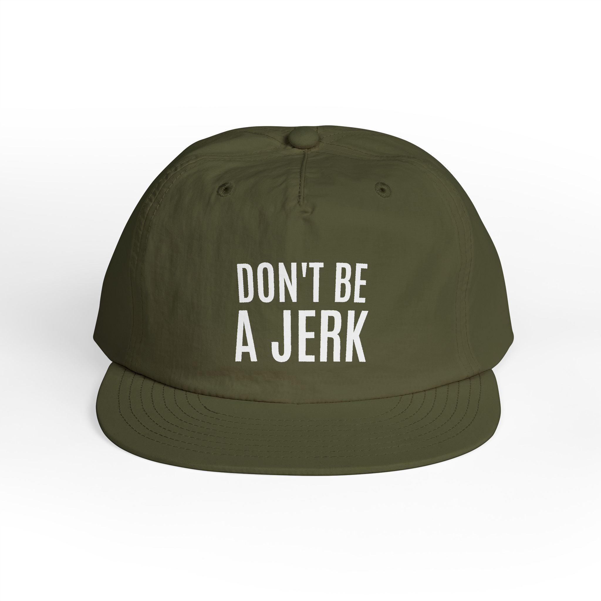 The Rule #1 Beach Cap