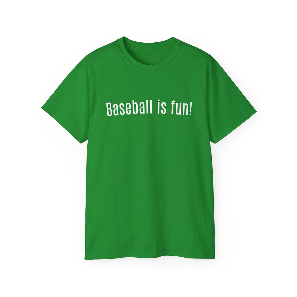 Fun & Games "Baseball is Fun" Tee