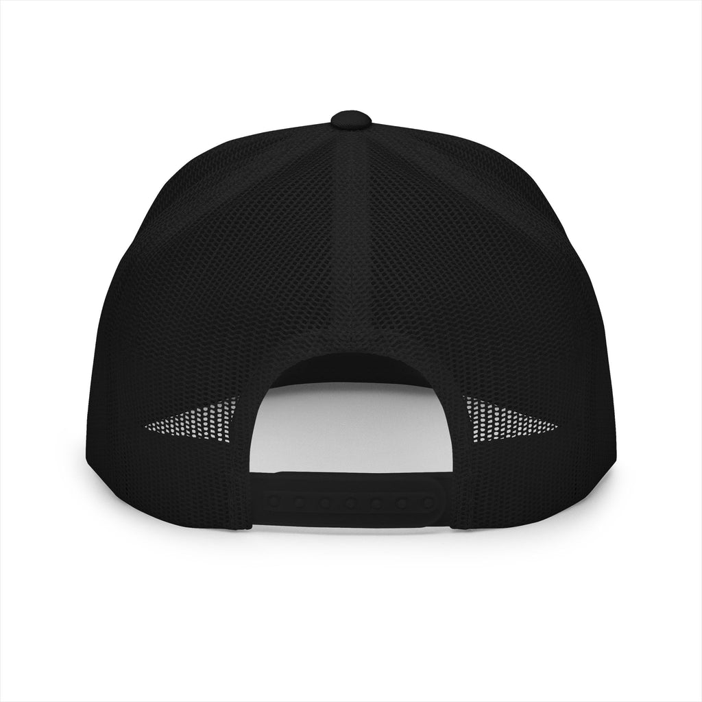 The Rule #1 Embroidered Trucker Cap