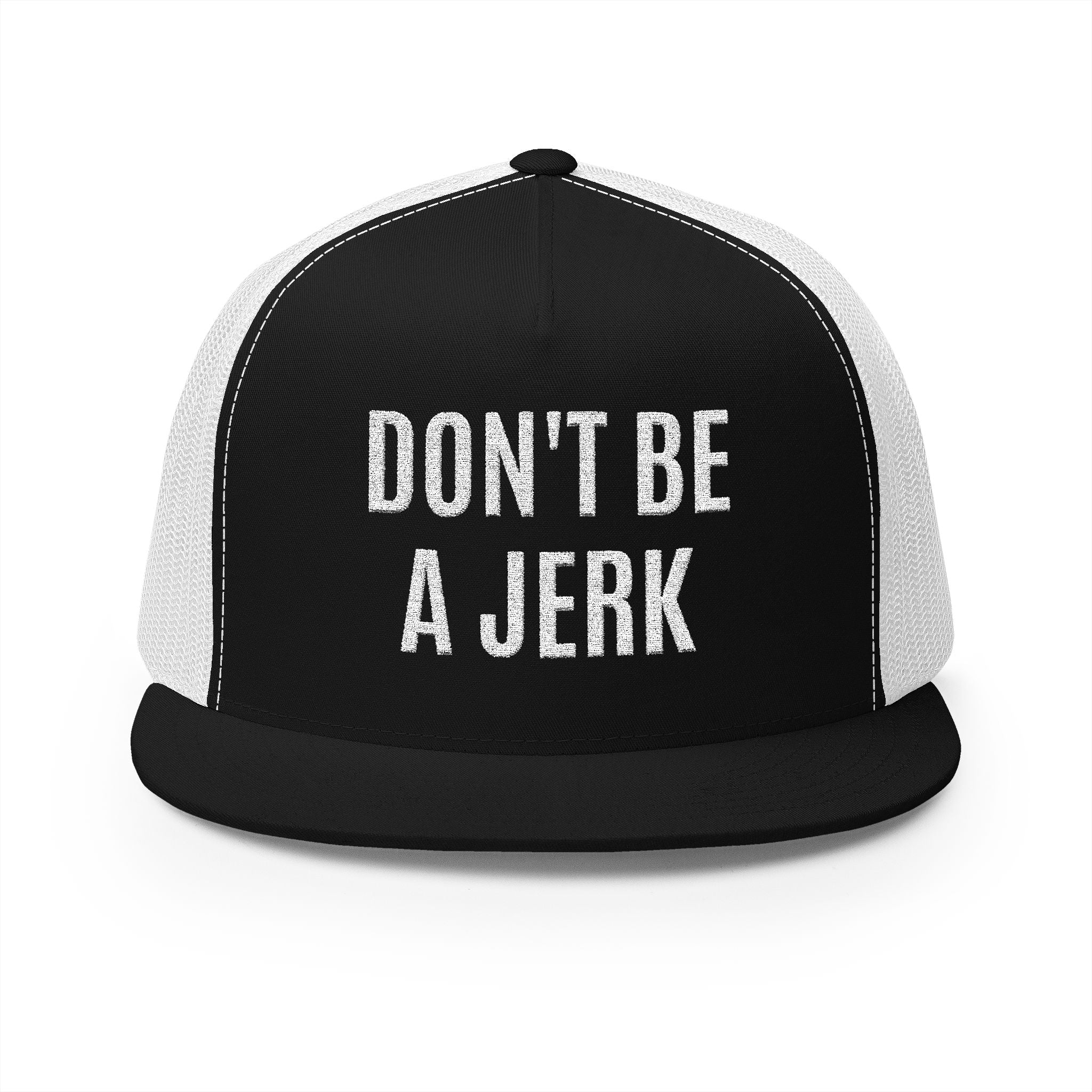 The Rule #1 Embroidered Trucker Cap