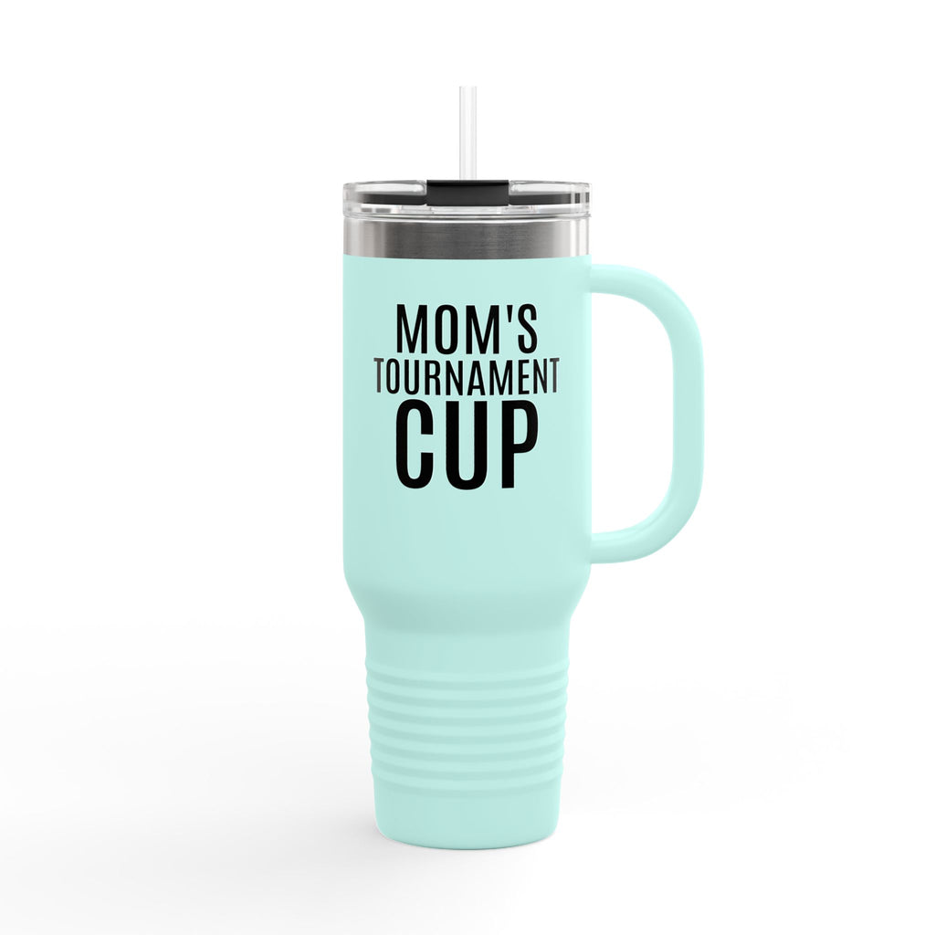 Fun & Games Mom's Tournament Cup 40oz Insulated Travel Mug