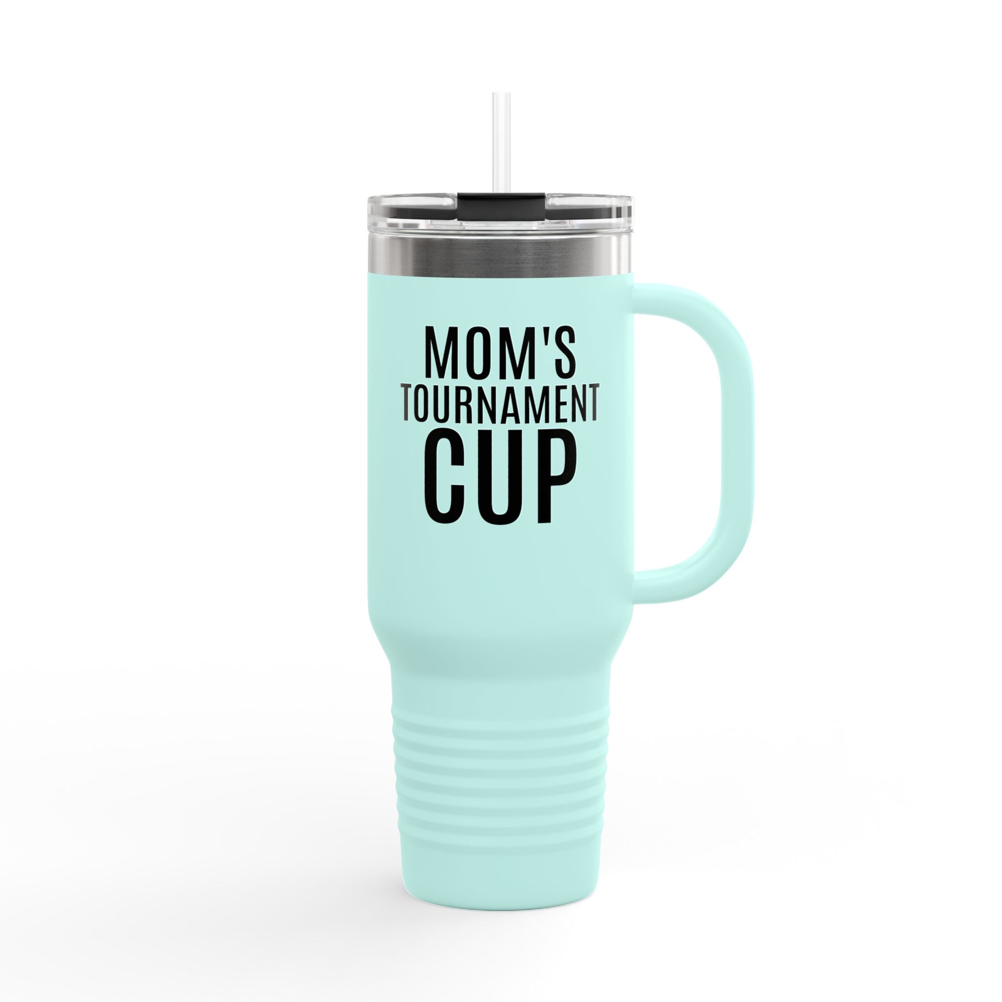 Fun & Games Mom's Tournament Cup 40oz Insulated Travel Mug