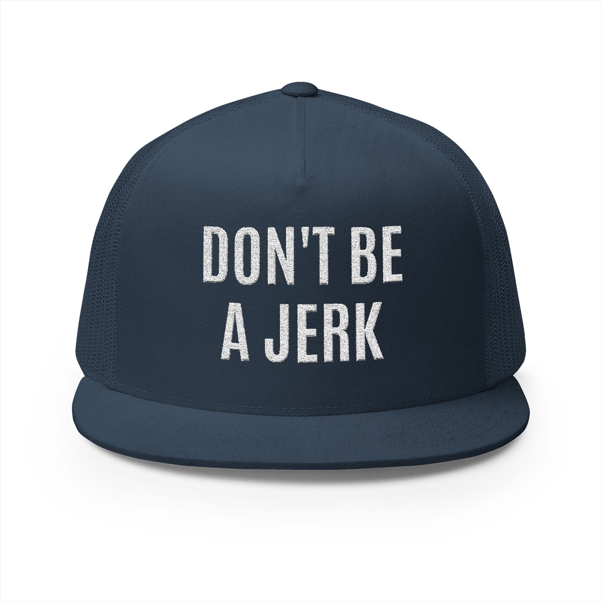 The Rule #1 Embroidered Trucker Cap
