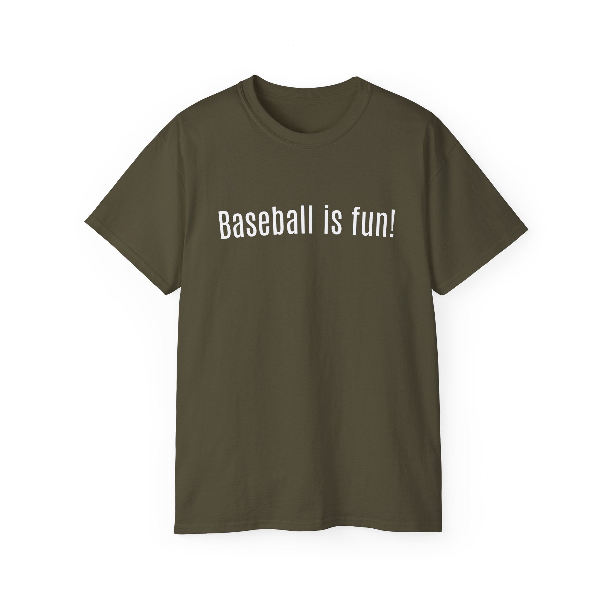 Fun & Games "Baseball is Fun" Tee