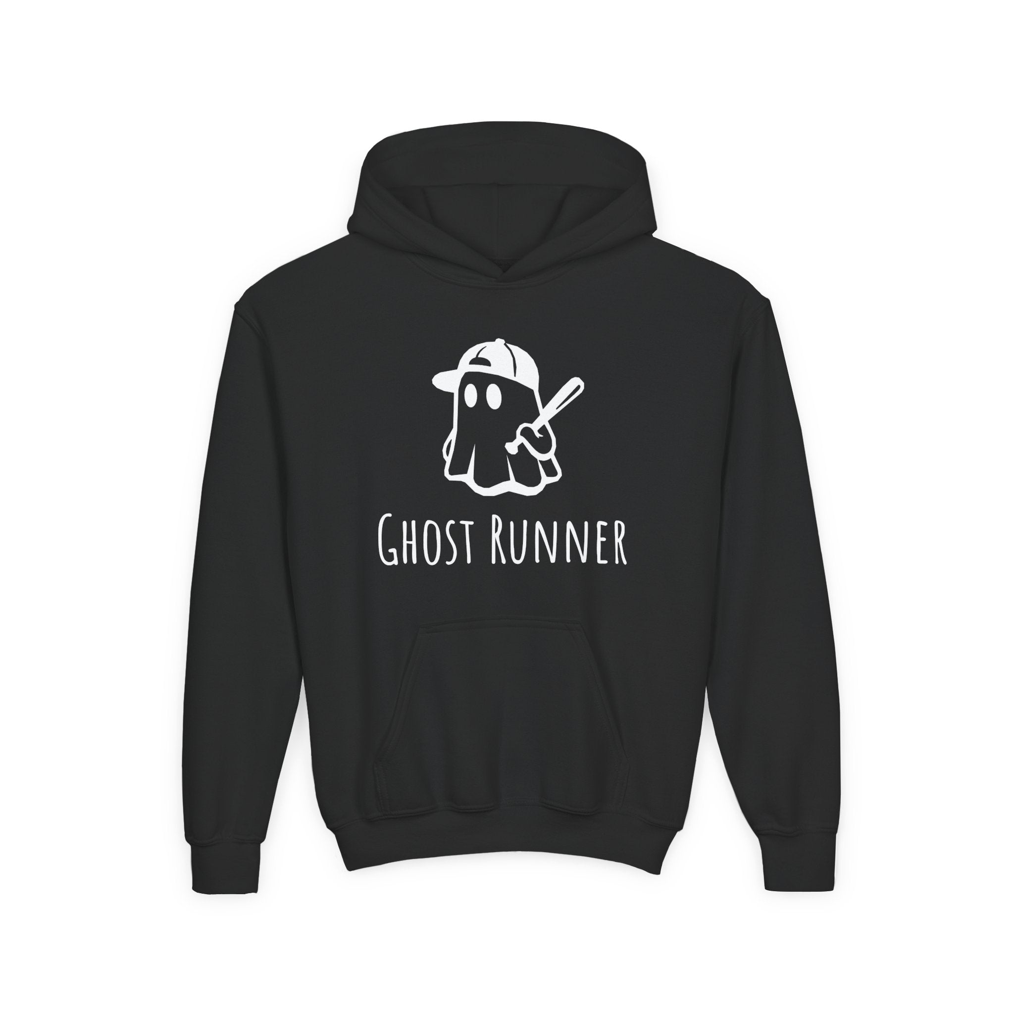 Fun & Games: The Ghost Runner Youth Hoodie