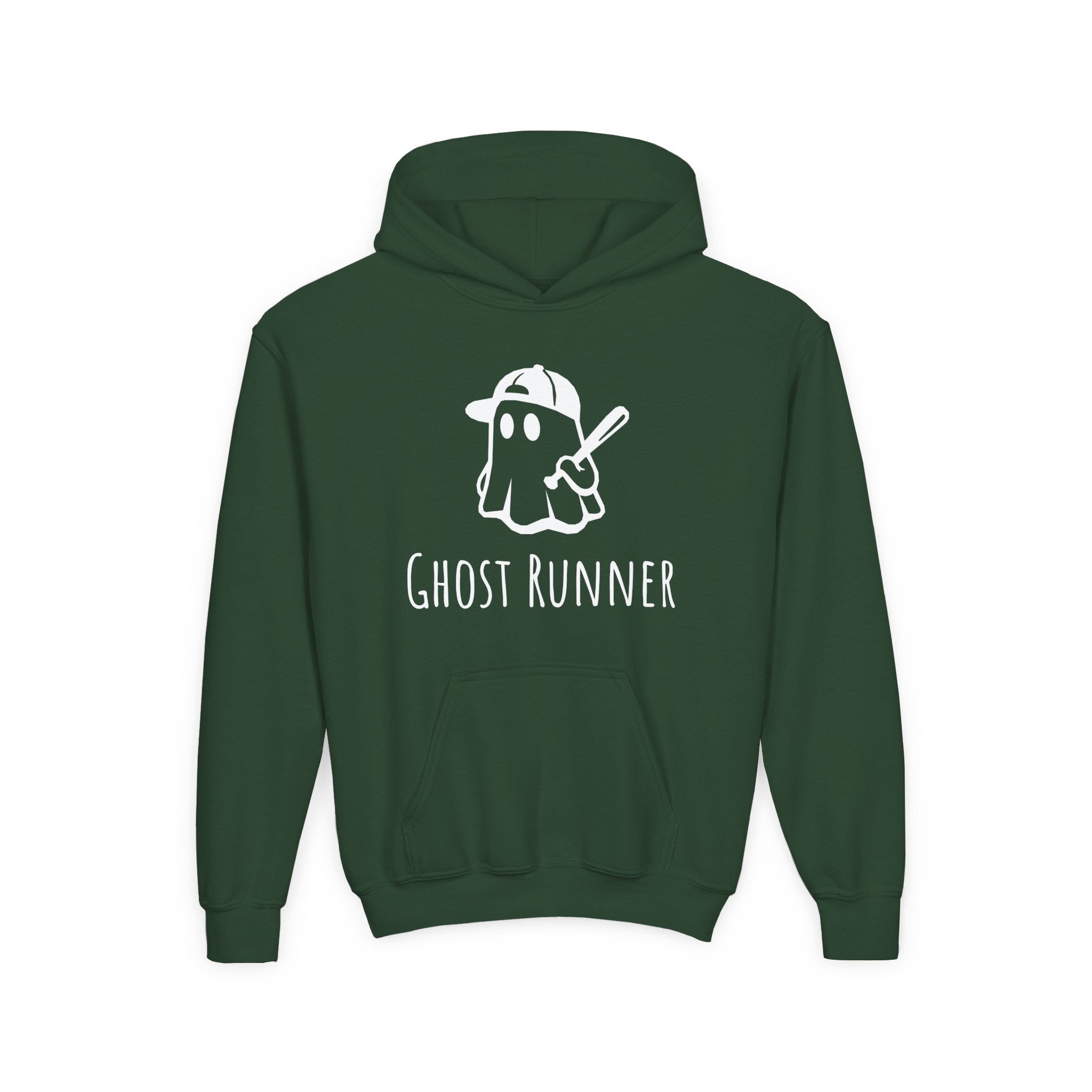Fun & Games: The Ghost Runner Youth Hoodie